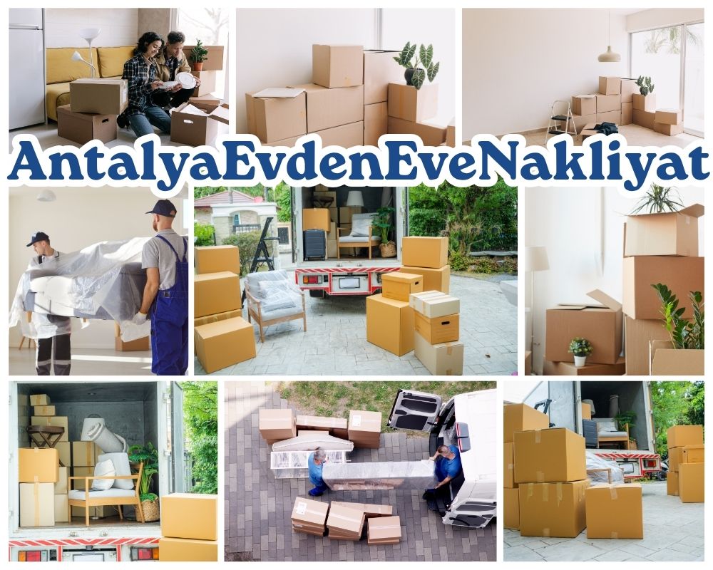 Antalya Kadirli Evden Eve Taşımacılık